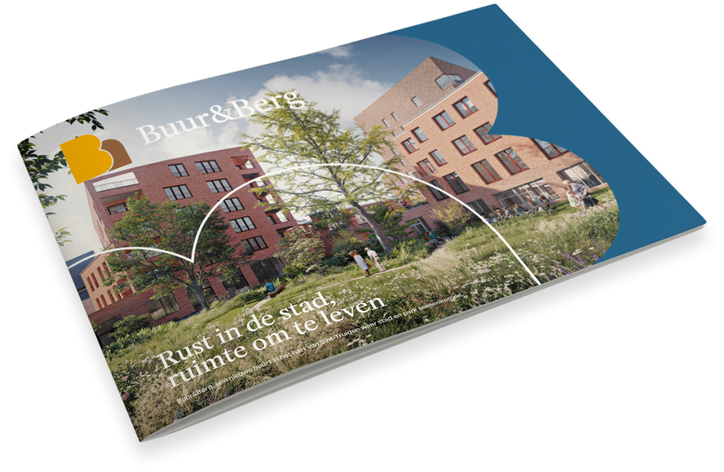 Informatiebrochure Nieuwbouwproject Buur&Berg Sint-Truiden.